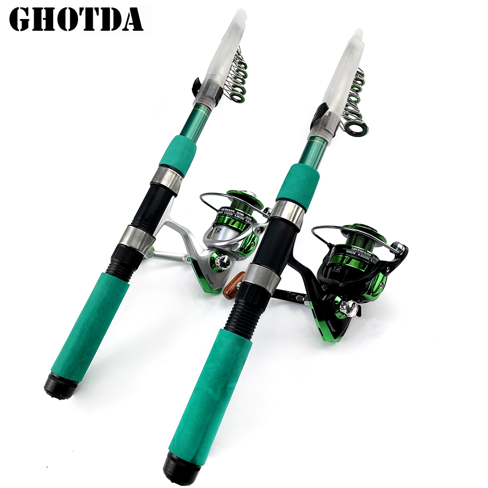 Fishing Rod Spinning - Super twardy zestaw wędka do łowienia