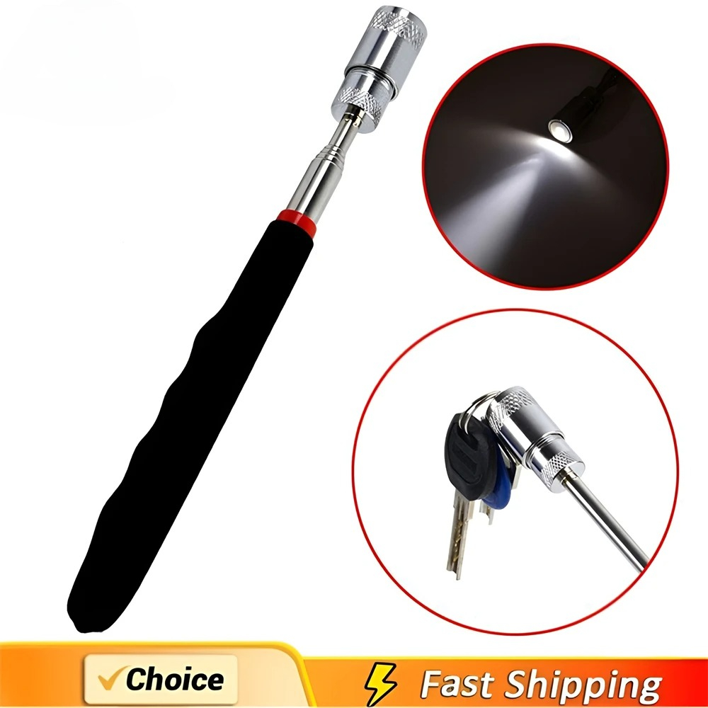 Fishing Rod Telescopic - Teleskopowy długopis magnetyczny Wysuwany drążek z