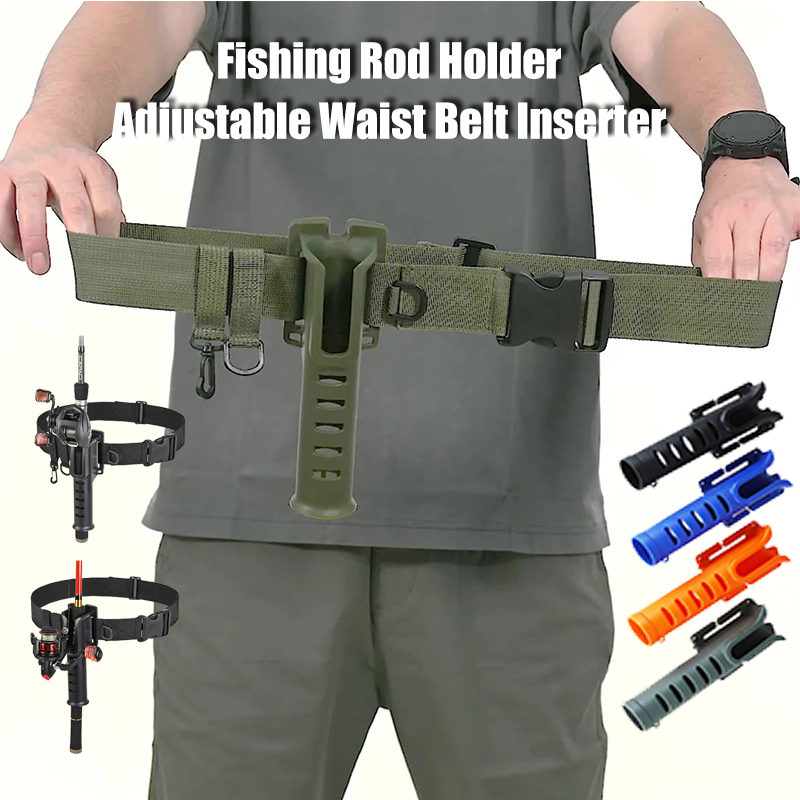 Fishing Rod Spinning - Wiszący wędkarski pas biodrowy uchwyt na