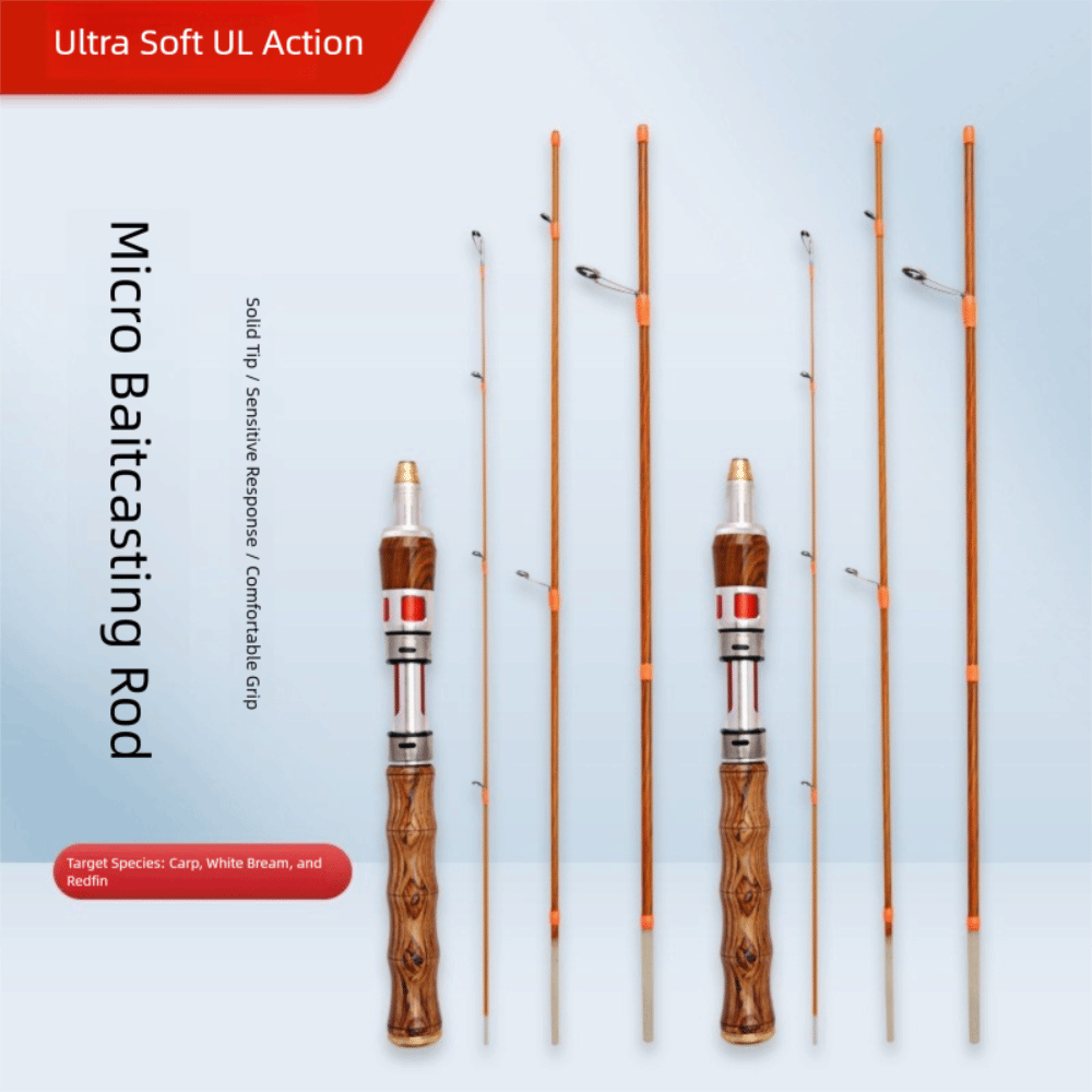 Fishing Rod Spinning - Wędka spinningowa 2025, 4-częściowa, spinningowa, moc