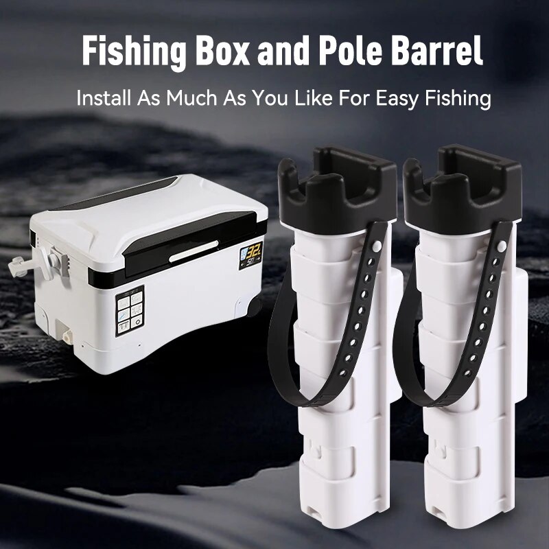 Fishing Rod Case - Uchwyt na wędkę Lodówka wędkarska Skrzynka