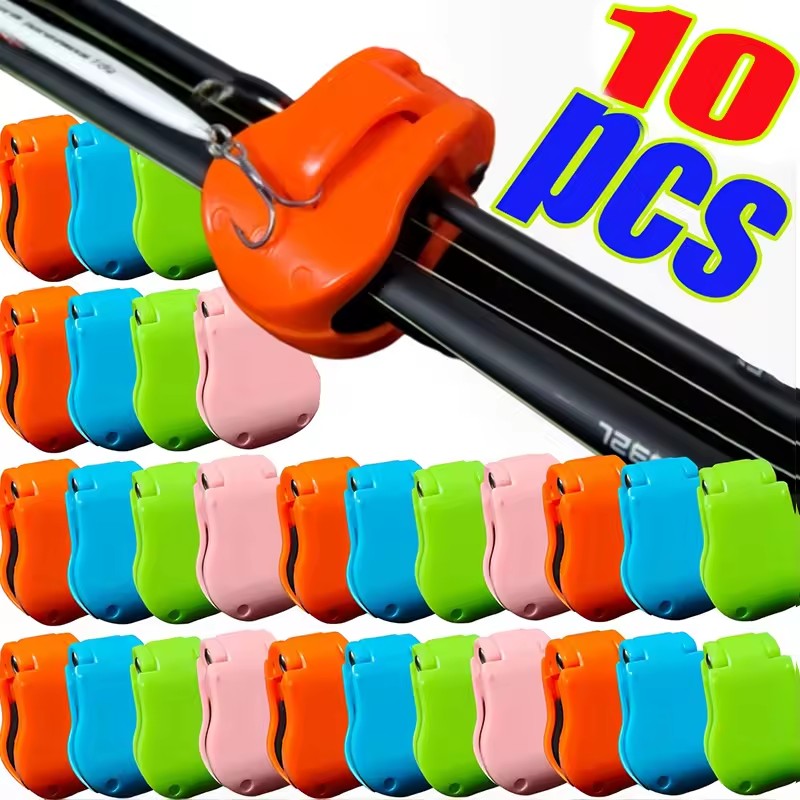 Fishing Rod Casting - Uniwersalny uchwyt na wędki ABS, wielofunkcyjne