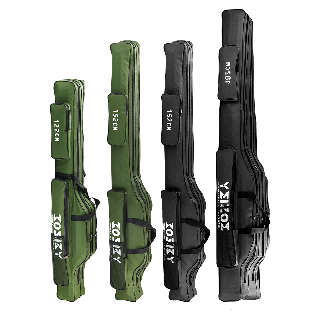 Fishing Rod Case - Przenośny składany uchwyt na wędkę Kołowrotek