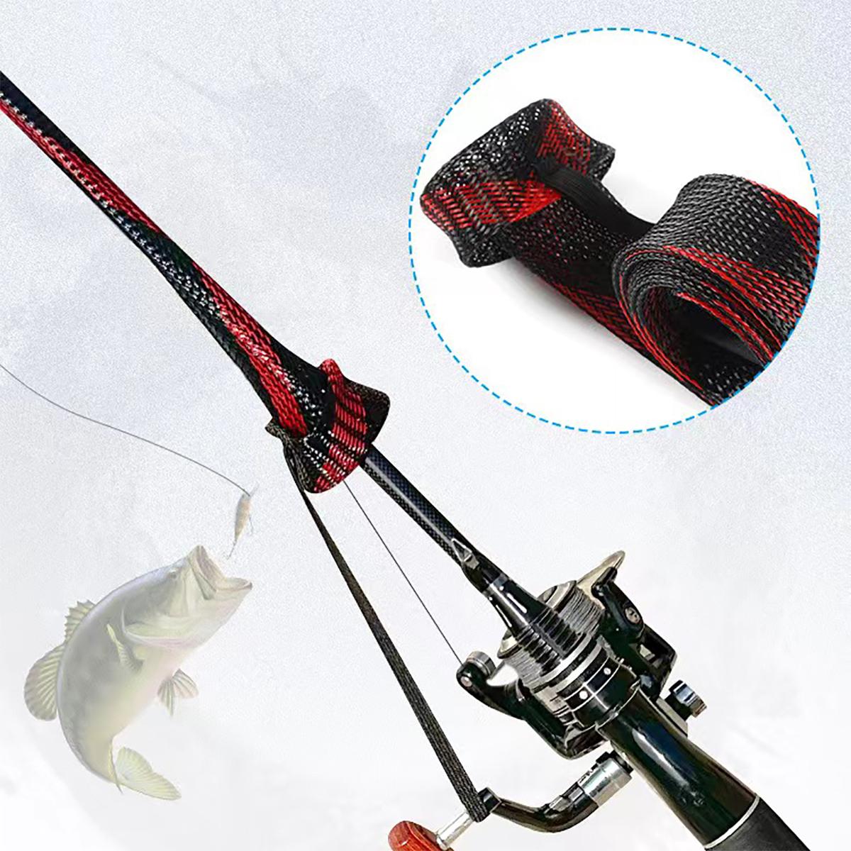 Ochraniacz na wędkę z siatki,  – Fishing Rod Spinning recenzja i cena