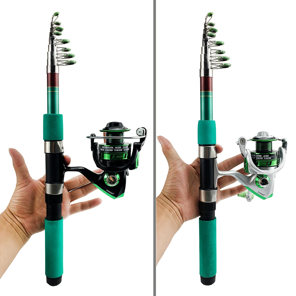 Super twardy zestaw wędka do ł – Fishing Rod Spinning recenzja i cena