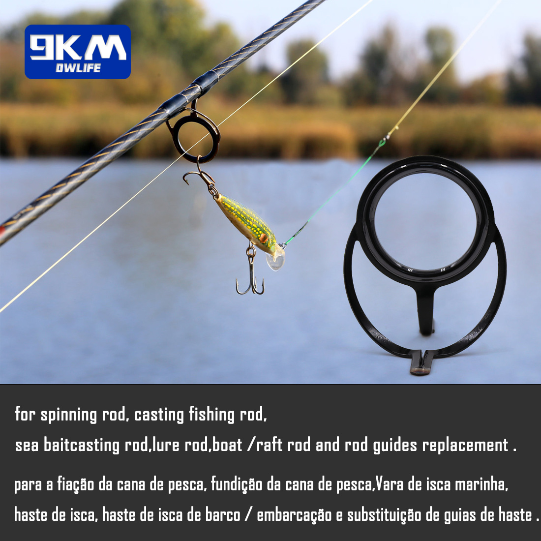 Zestaw naprawczy wędki Element – Fishing Rod Spinning recenzja i cena