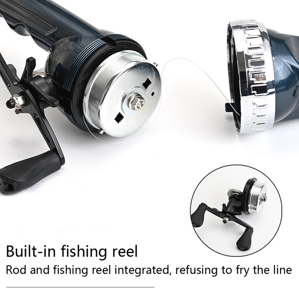 1 zestaw trwała teleskopowa mi – Fishing Rod Combo recenzja i cena