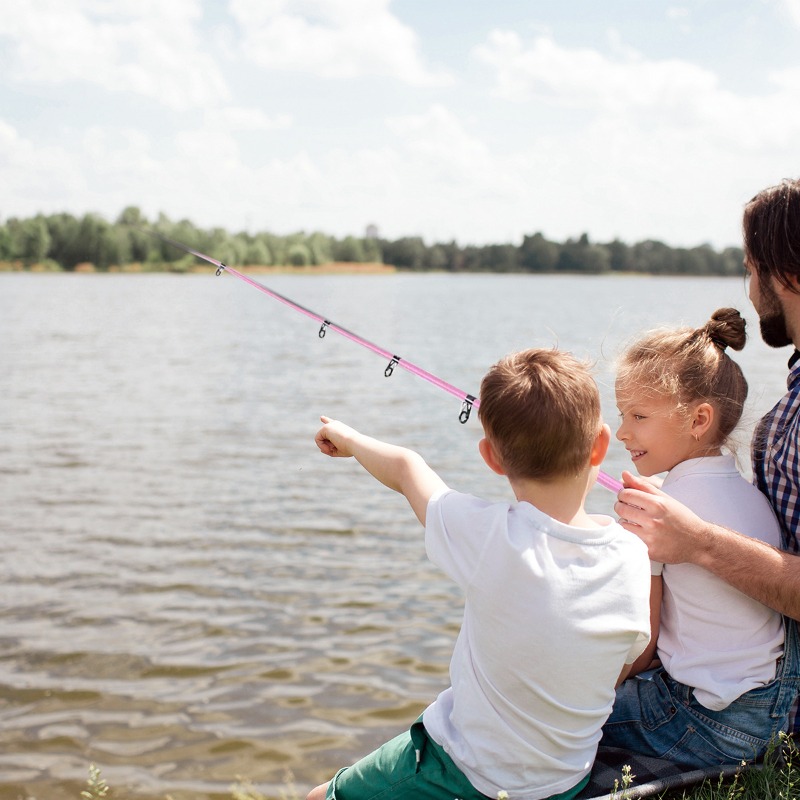 Zestaw wędkarski dla dzieci, d – Fishing Rod Spinning recenzja i cena