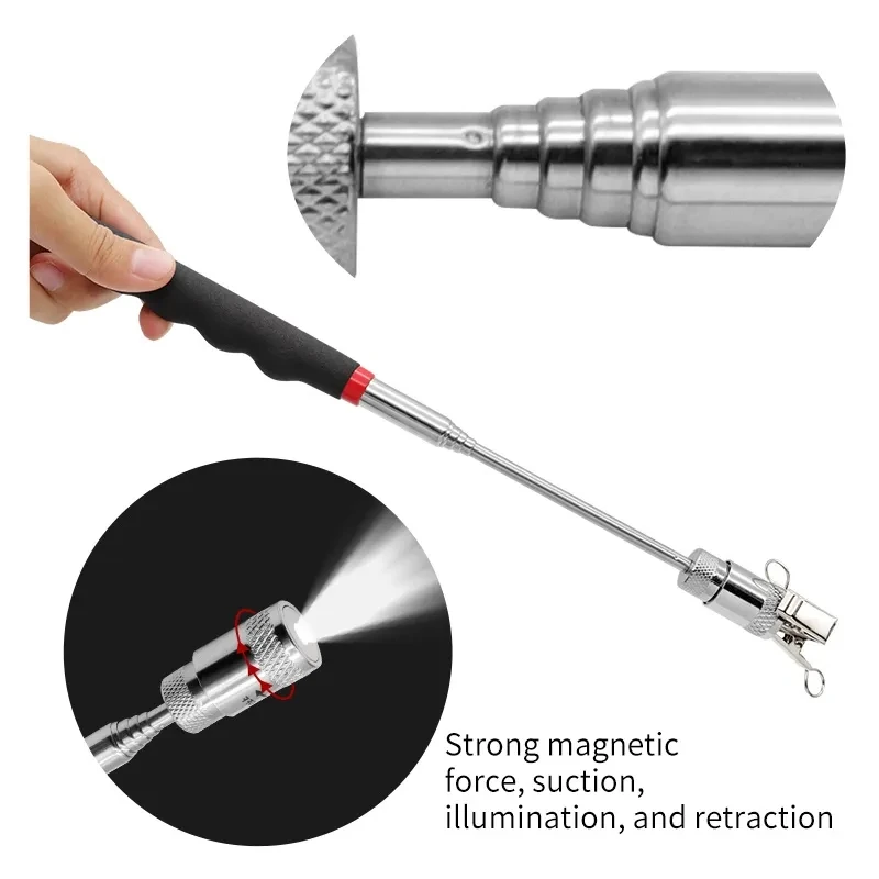 Teleskopowy długopis magnetycz – Fishing Rod Telescopic recenzja i cena
