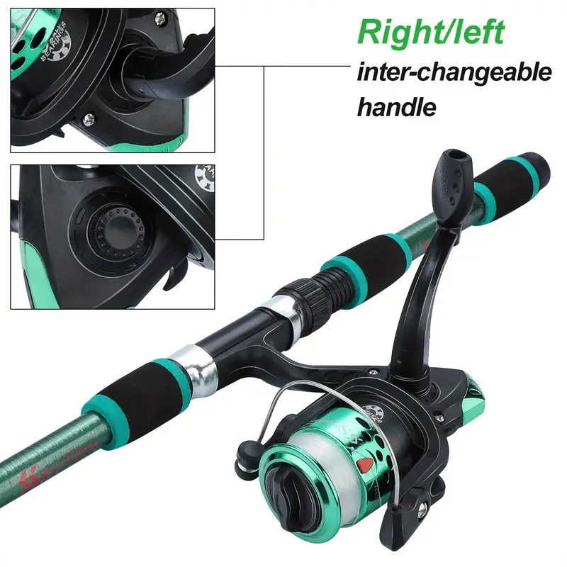 Kompletny zestaw wędkarski BRA – Fishing Rod Spinning recenzja i cena