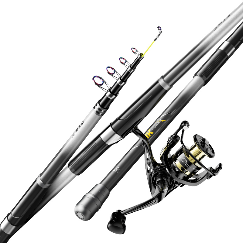 Wędka teleskopowa z włókna szk – Fishing Rod Surf recenzja i cena