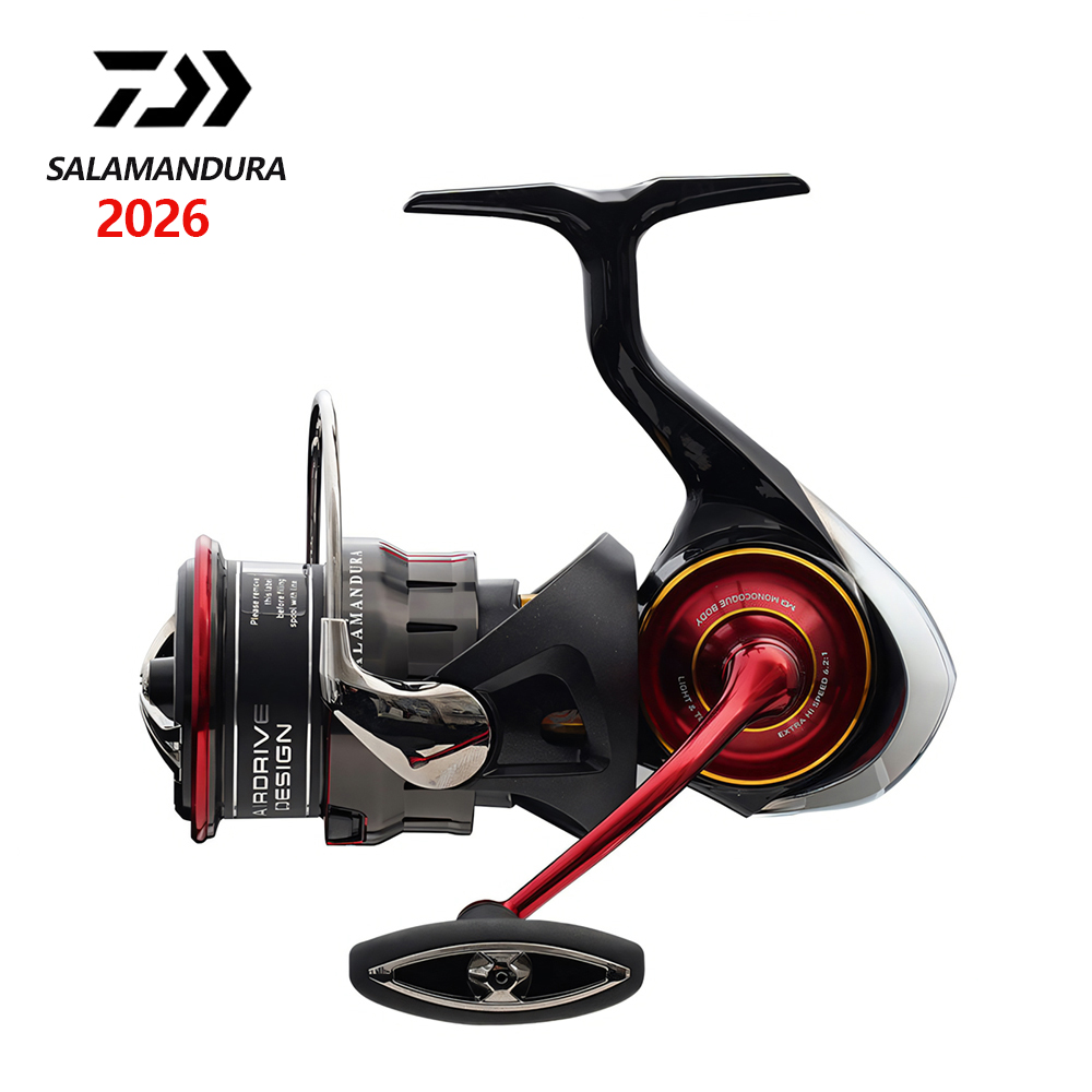 2026 DAIWA NEW SALAMANDURA LT  – Abu Garcia Reel Revo recenzja i cena