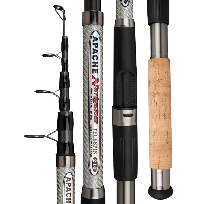 Wędki spinningowe teleskopowe  – Fishing Rod Surf recenzja i cena