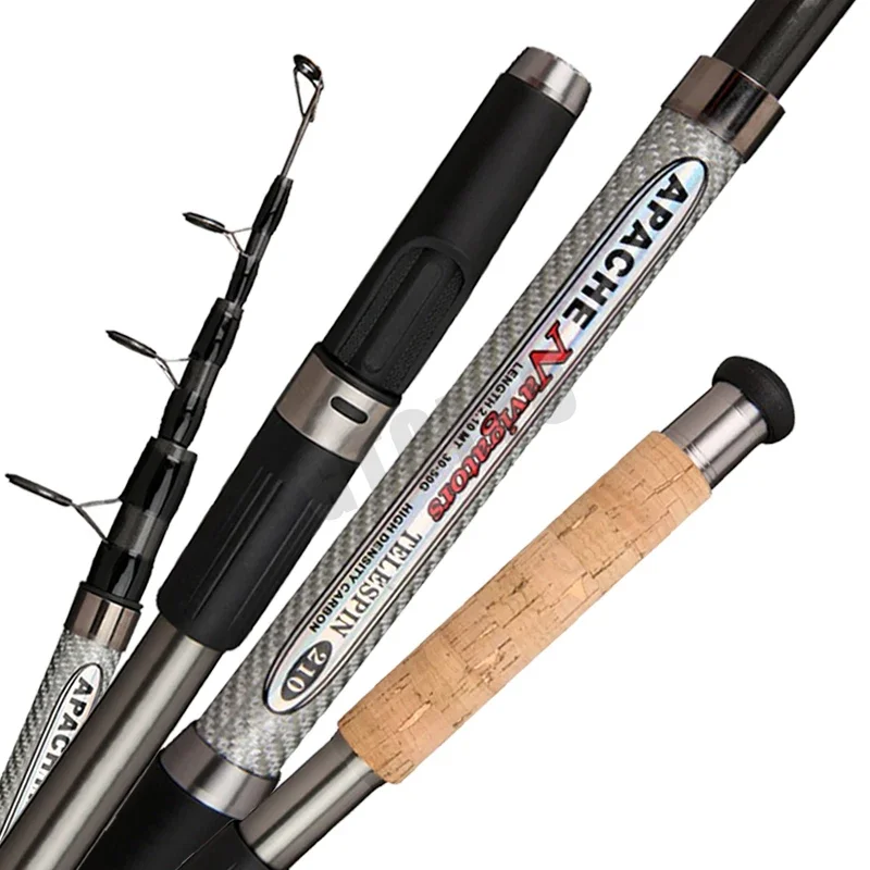 Wędki teleskopowe spinningowe  – Fishing Rod Surf recenzja i cena