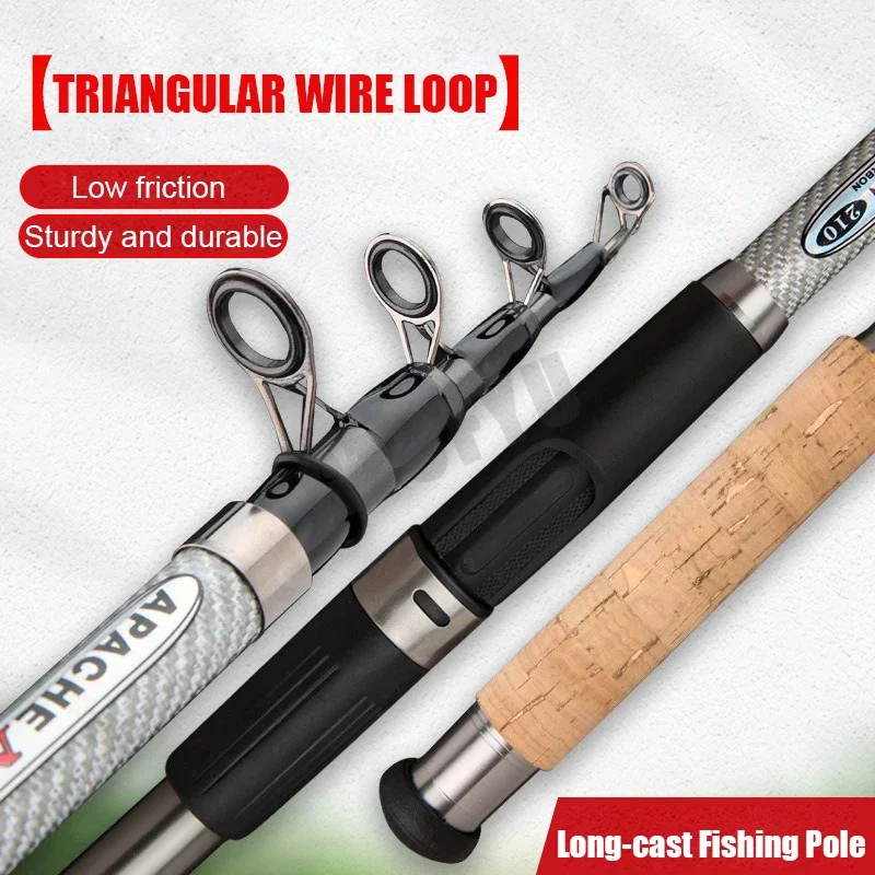 Wędki teleskopowe spinningowe  – Fishing Rod Surf recenzja i cena