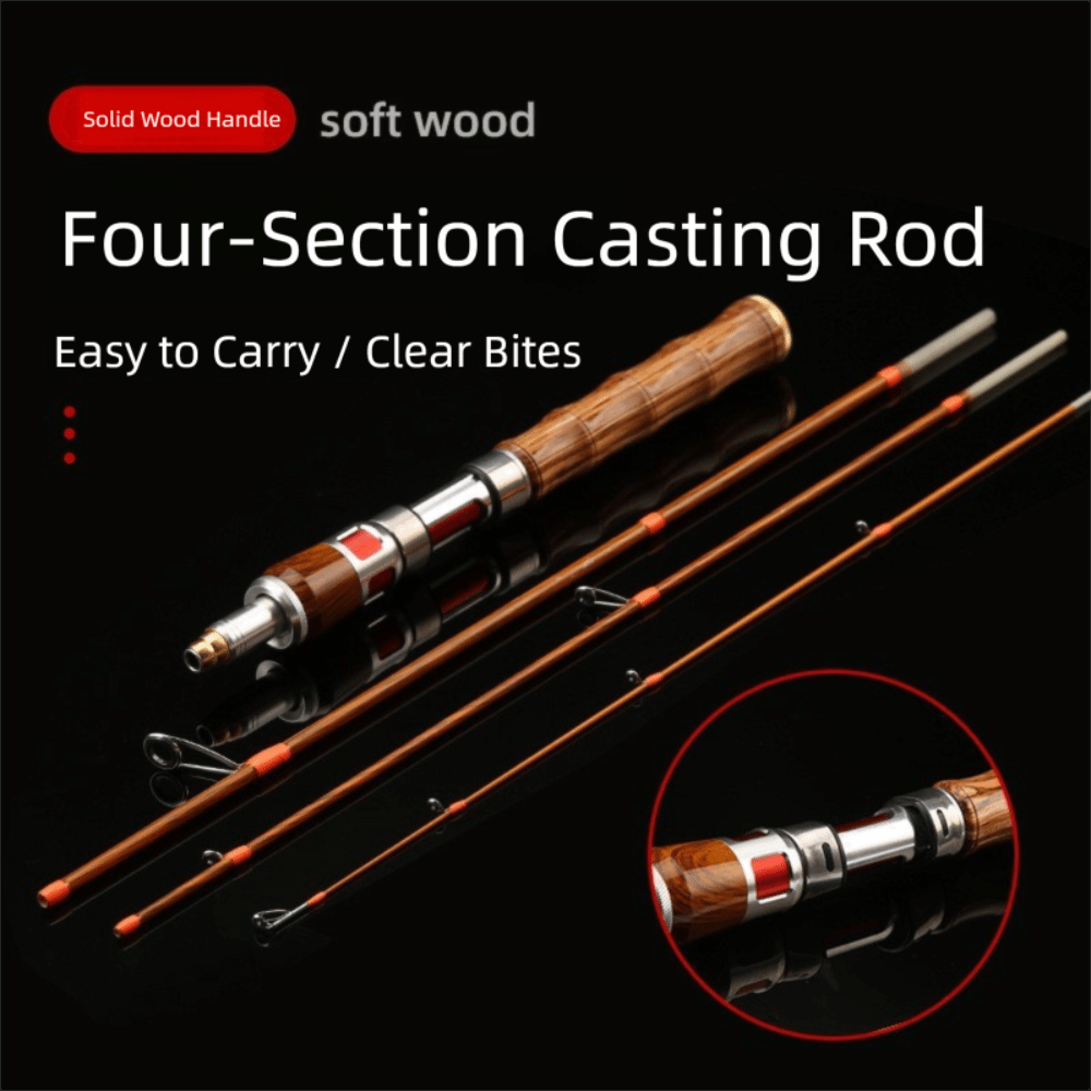 Wędka spinningowa 2025, 4-częś – Fishing Rod Spinning recenzja i cena