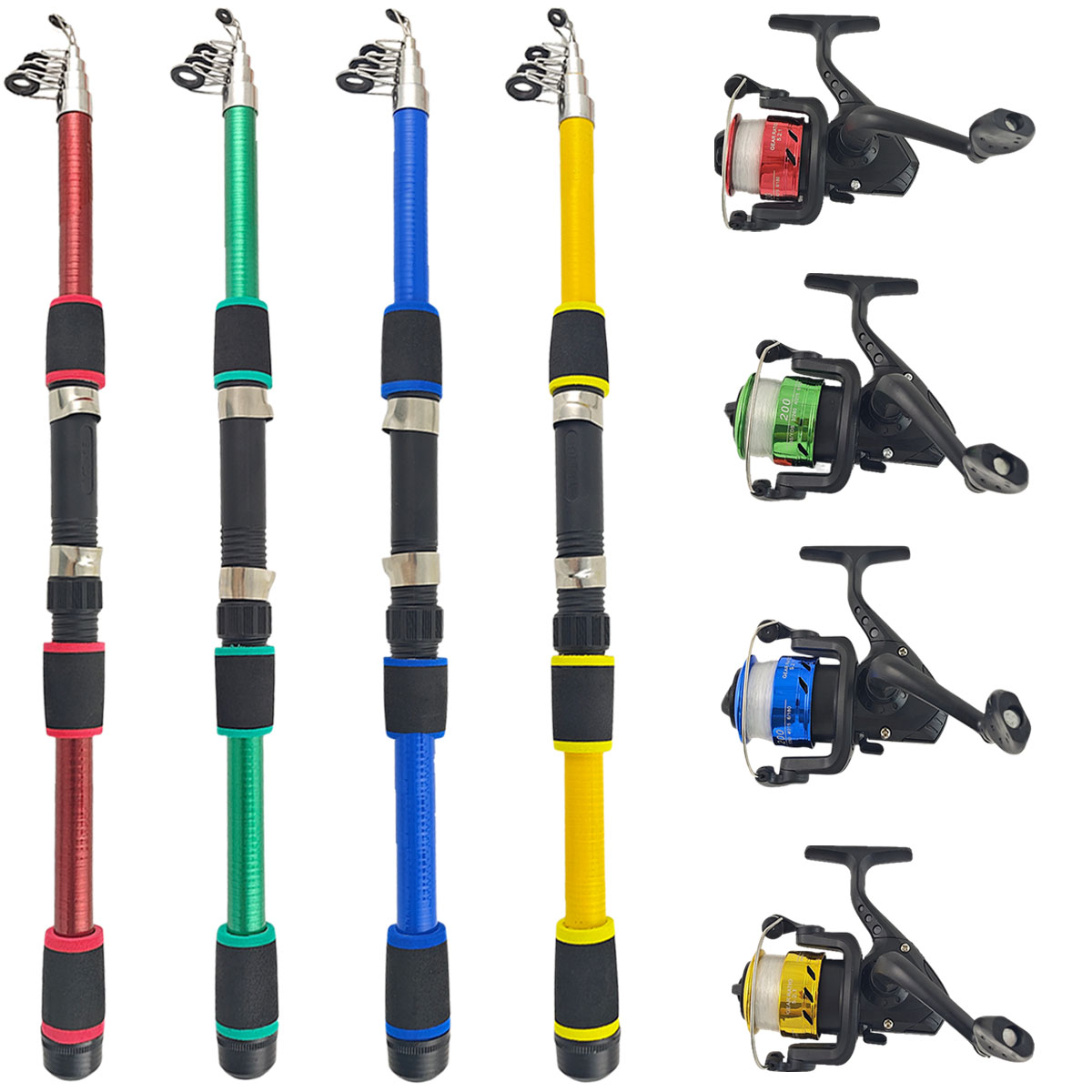 Mini teleskopowa wędka morska  – Fishing Rod Spinning recenzja i cena