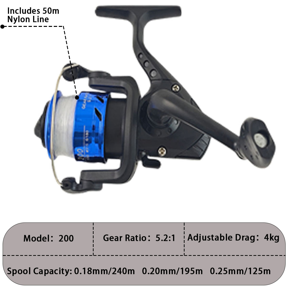 Mini teleskopowa wędka morska  – Fishing Rod Spinning recenzja i cena