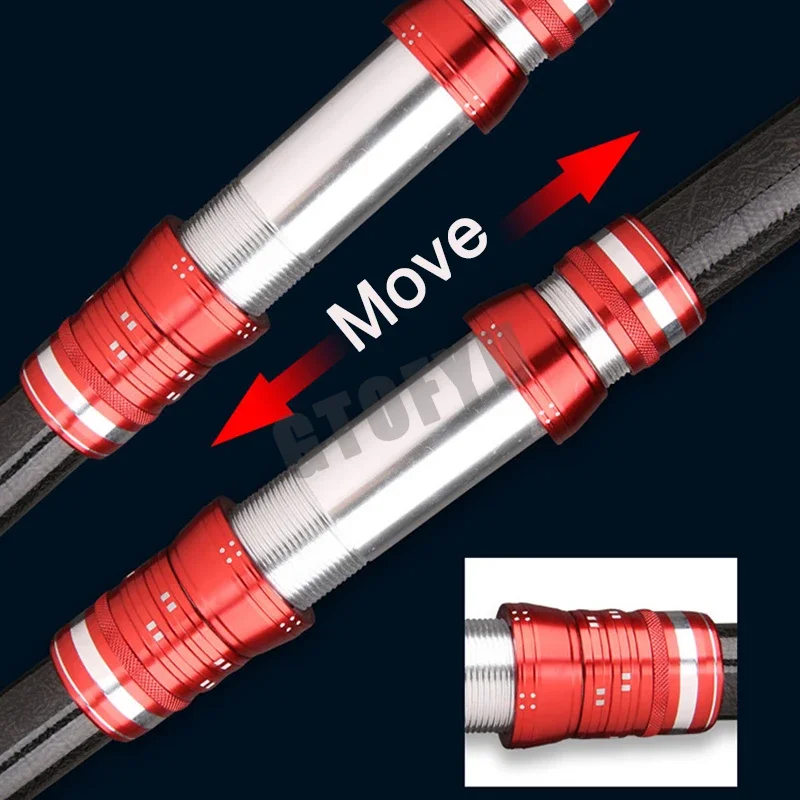 Wędka węglowa 2,1-4,5 m 50 kg  – Fishing Rod Surf recenzja i cena