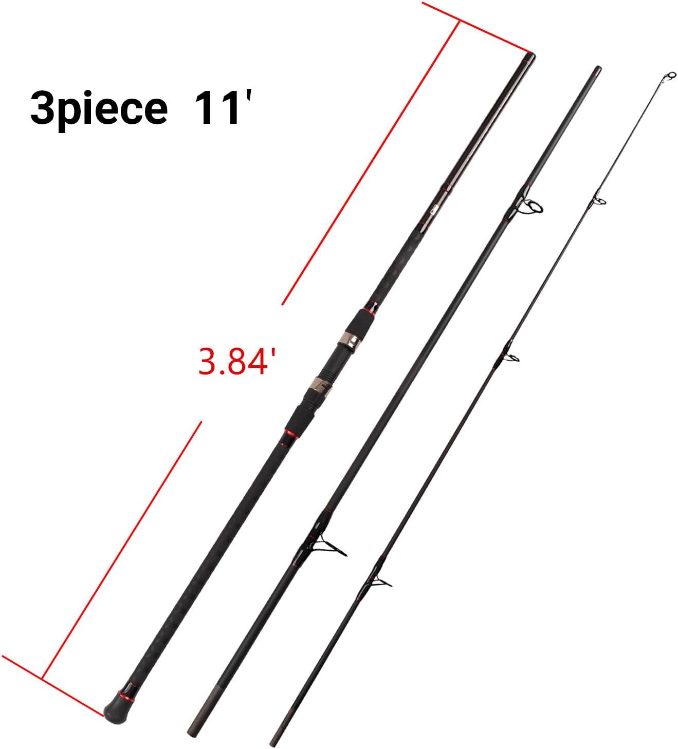 Wędka spinningowa grafitowa, p – Fishing Rod Surf recenzja i cena