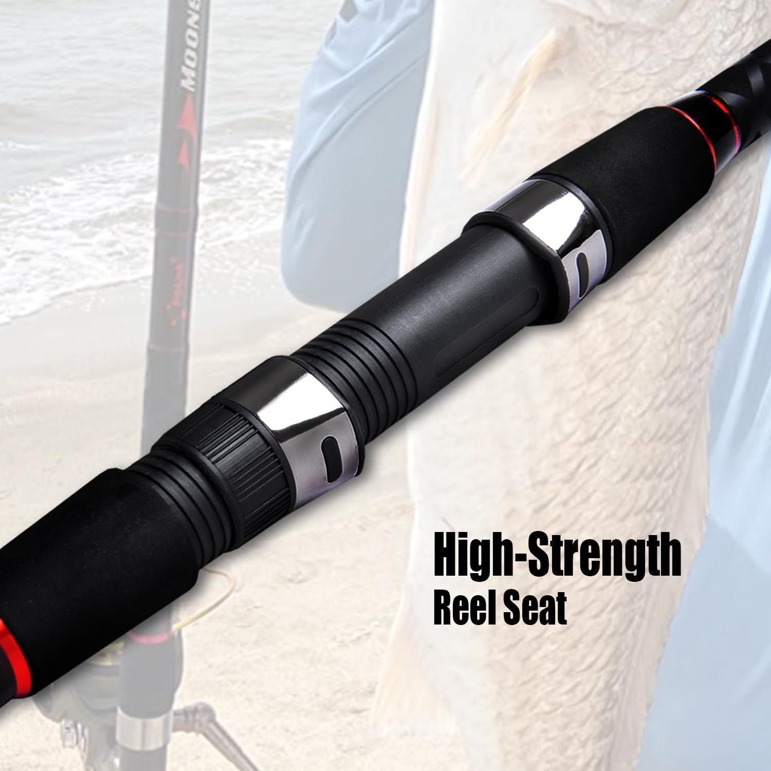 Wędka spinningowa grafitowa, p – Fishing Rod Surf recenzja i cena