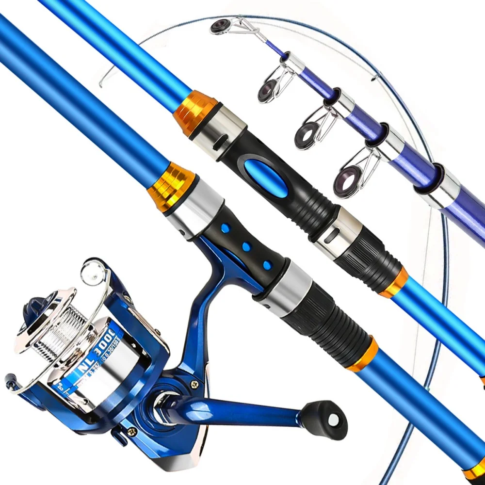 Zestaw wędki teleskopowej z wł – Fishing Rod Combo recenzja i cena