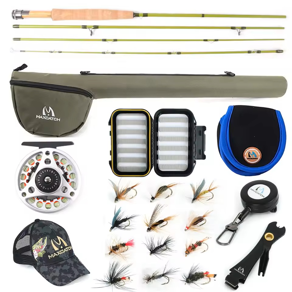 MAXIMUMCATCH Ultralite/V-light – Fishing Rod Fly recenzja i cena