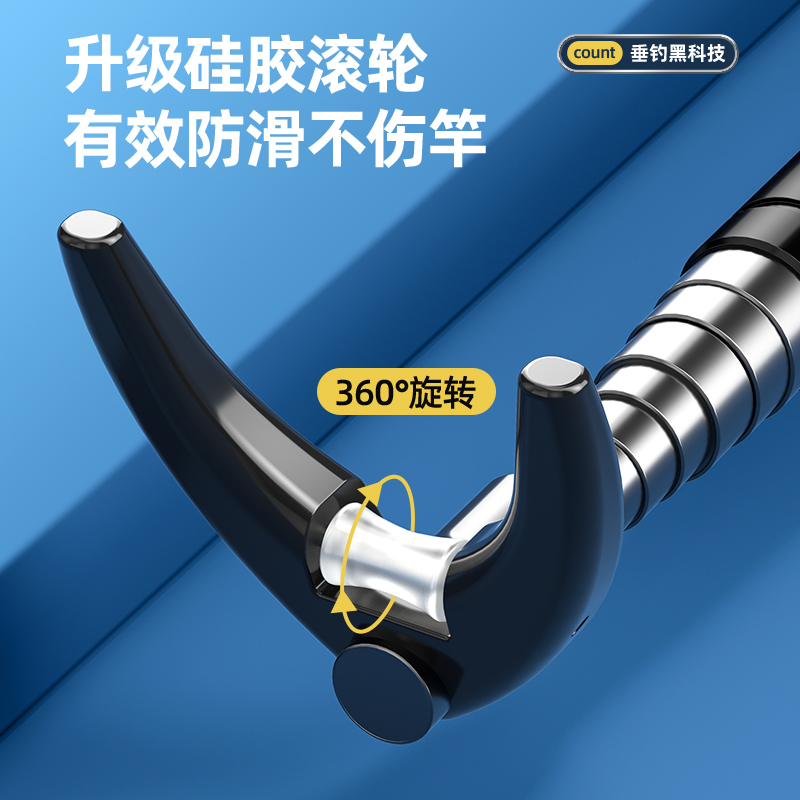 Teleskopowy uchwyt na wędkę, s – Fishing Rod Telescopic recenzja i cena