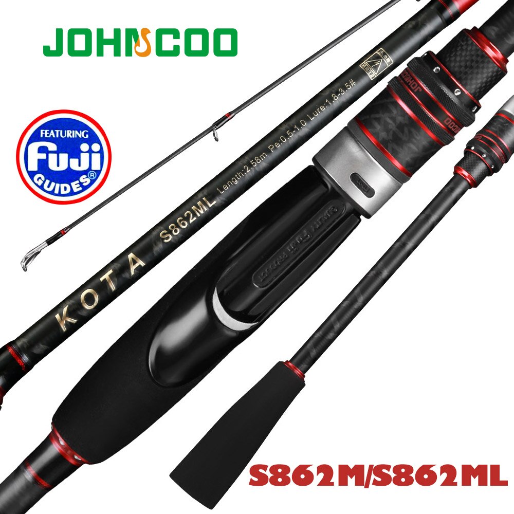 Pręt do kałamarnicy Egi 2,58 m – Fishing Rod Surf recenzja i cena