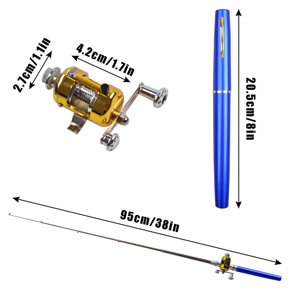 Mini wędka do wędkowania podlo – Fishing Rod Fly recenzja i cena